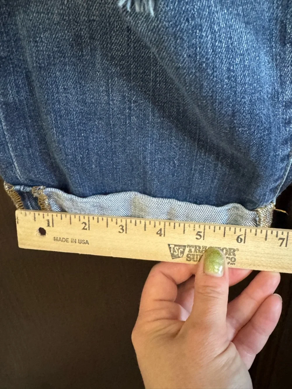 Joe’s Jeans Ex-Lover Women’s Distressed Boyfriend Jeans - Blue size 28 Cropped - Picture 11 of 11